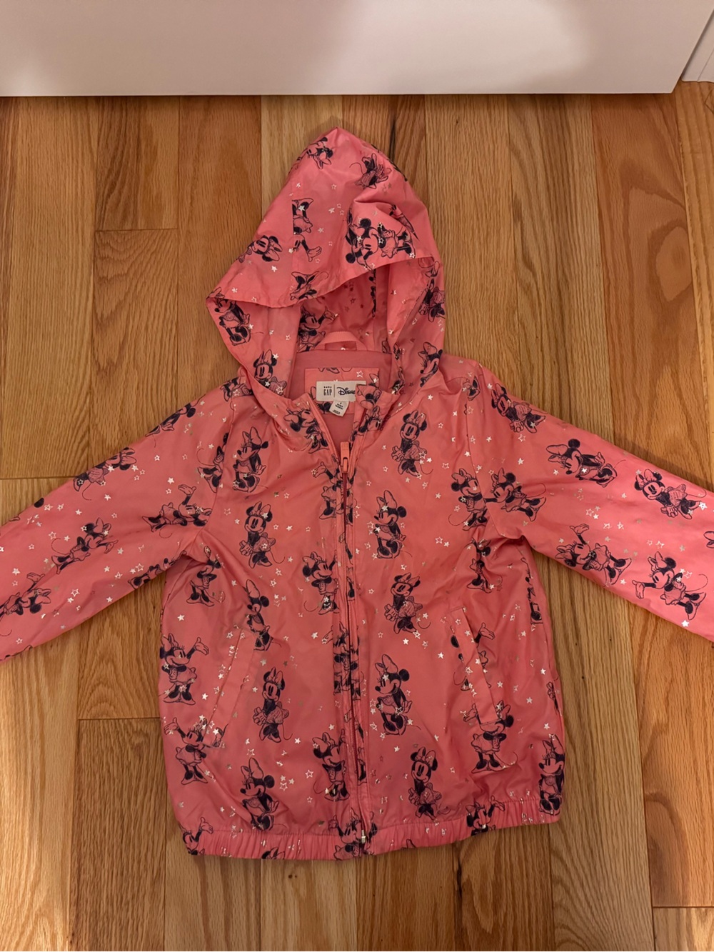 Gap Minnie Mouse rain jacket